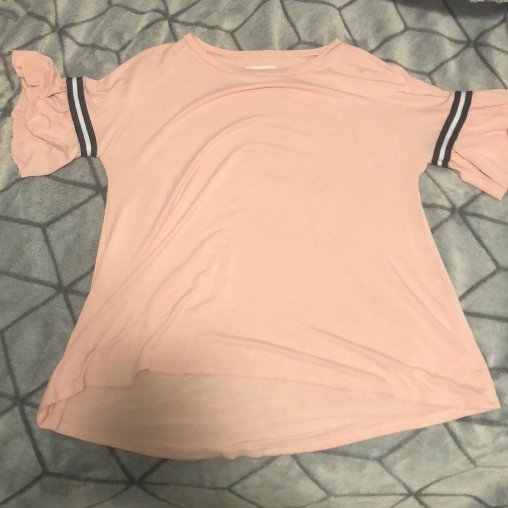 Kids Tucker and Tate Pink Shirt